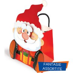 SHOPPER LEBEZ CHRISTMAS 18,5X13X8,5  81862