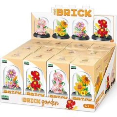 MINI BRICK GARDEN FLOWER TECA LEBEZ IN ESP. 82172