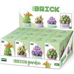 MINI BRICK GARDEN FLOWER PLANT LEBEZ IN ESP. 82174