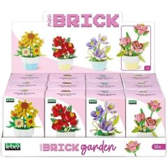 MINI BRICK GARDEN FLOWER LEBEZ IN ESP. 82175