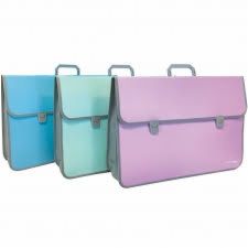 VALIGETTA P/DISEGNI PPL PASTEL 52X36X10 ORNA 287KCP C/TRACO