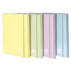 CARTELLA CON ELASTICO 26X35 PASTEL BLAS DORSO 1,2 CM 7190