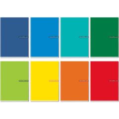 QUADERNO A4 20FG. 5M BLASETTI COLORCLUB HARD TOP 7708