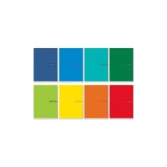QUADERNO A4 20FG. 1R BLASETTI COLORCLUB HARD TOP 7710