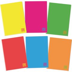 QUADERNO A4 20FG. 1R ONE COLOR FLUO BLASETTI 7719