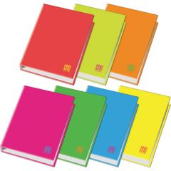 RACCOGLITORE CON ANELLI A4 BLASETTI FLUO 7732