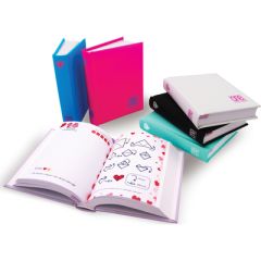 DIARIO BLASETTI ONE COLOR 16 MESI 11X15 X LEI  8015