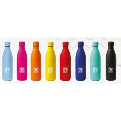BORRACCIA 500ML. ACCIAIO ONE COLOR BLASETTI 8180