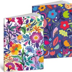 QUADERNO A4 100GR 24+1FG.  Q "LOOK" BLASETTI 9110