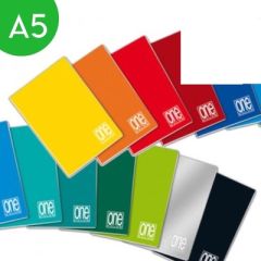 QUADERNO A5 20FG. 1R BLASETTI ONE COLOR 80GR. 1449