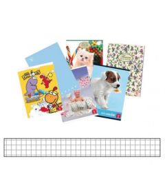 QUADERNO A5 20FG. 5M BLASETTI FANTASIA 80GR.