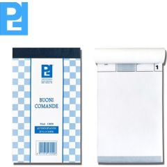 BLOCCO COMANDE RISTORANTE PICARTA 2 COPIE  13050