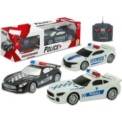 GIOCO AUTO POLICE 1:24 RADIOCOMANDO 67243