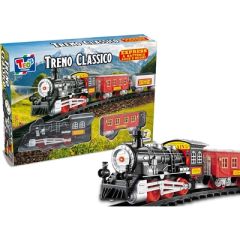 GIOCO PISTA TRENO CLASSICO 68484-466