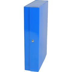 CARTELLA PROGETTO DORSO  8 STARLINE AZZURRO STL5066