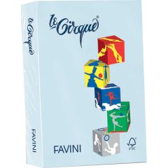 CARTA A4  80GR CELESTE FAVINI 101 X500FG  A71T504