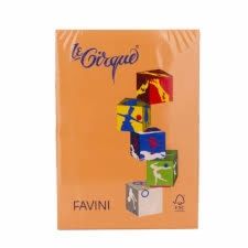 CARTA FOT A4  80G/RS.500 ARANCIO TROP. FAVINI 205 A71E504