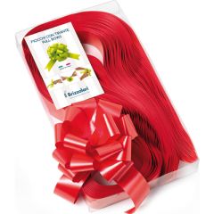 NASTRI REGALO SVELTOSTRIP MM30  ROSSO BRIZZOLARI 6800/7