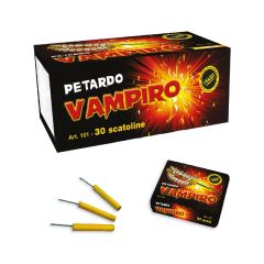 PIRICO 101 PETARDO SUPER VAMPIRO NEW X 20PZ