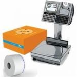 ROTOLI X BILANCIA 60X20 D/25 ADESIVI  R.P.