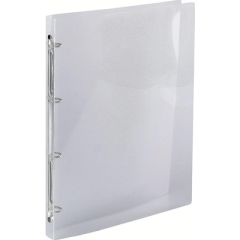 RACCOGLITORE CON ANELLI A4 PPL D16 TRASP RIGATO 01NIK172/2