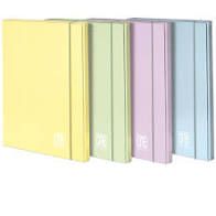 CARTELLA CON ELASTICO 25X34 PPL D.3,5 CM PASTEL 01NIK405/P