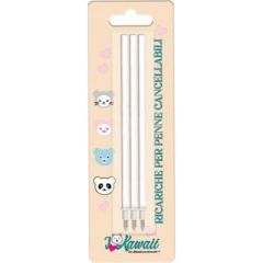 REFIL BLUEKOVER PER PENNE CANCELLABILI BLU BL X3 CANC-BLU