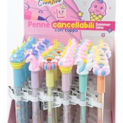 PENNA NIK CANCELLABILE SCATTO "SUMMER TIME" IN ESP 20NIK240