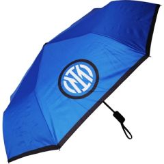 INTER OMBRELLO TASCABILE AZZURRO IN1656