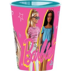 BARBIE BICCHIERE PLASTCA  ST15907