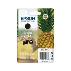 CARTUCCE EPSON 604 NERO ORIGINALE