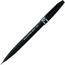 PENNA PENTEL BRUSH SIGN PEN NERO SESF30-AX